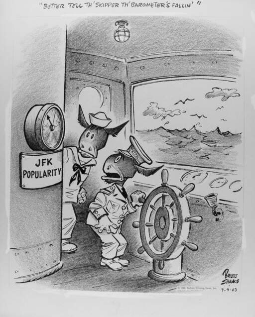 "Better Tell Th' Skipper Th' Barometer's Fallin'"