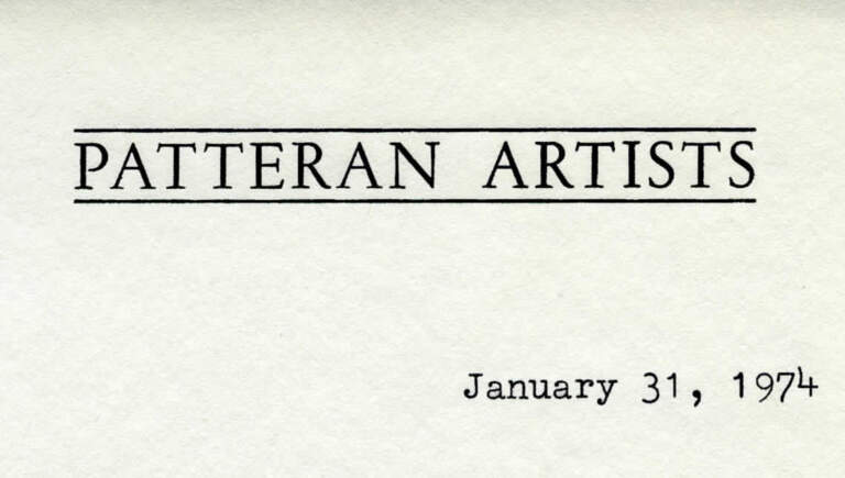Patteran Exhibition