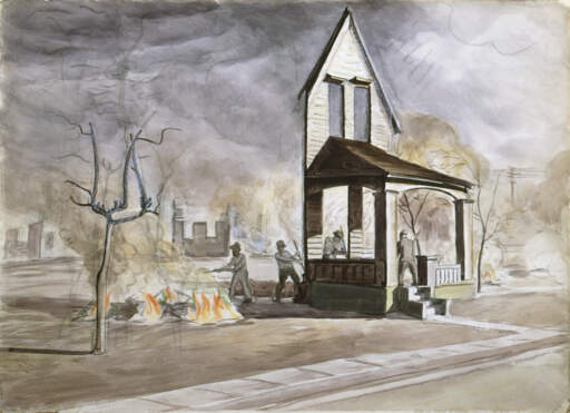 The Builders (House Wreckers in June)