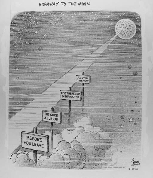 Highway to the Moon