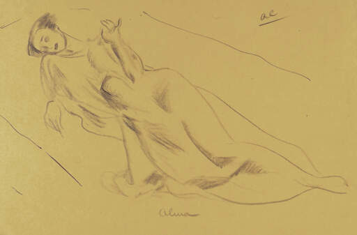 Reclining Female Nude