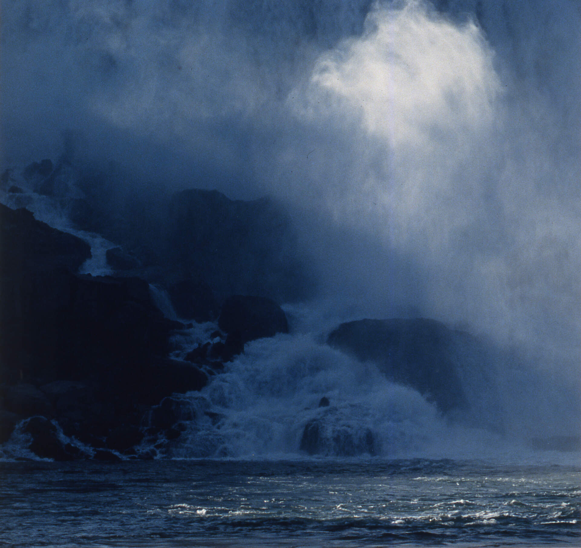 Sunlight and Mist on The American Falls