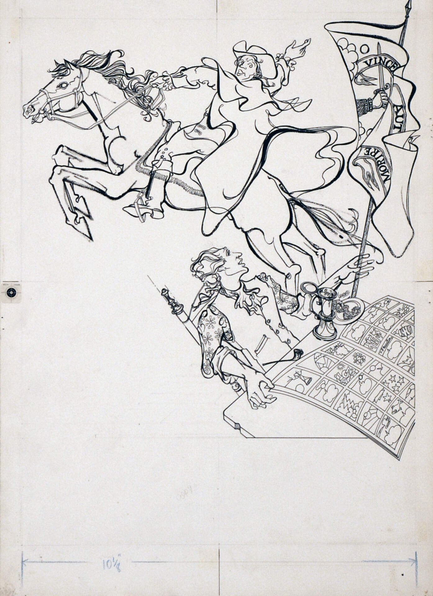 Untitled [Paul Revere and George Washington]