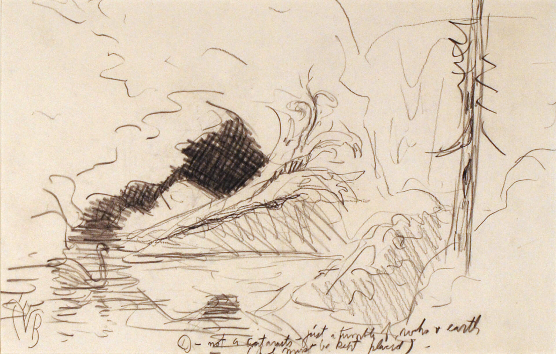 Study for Solitude