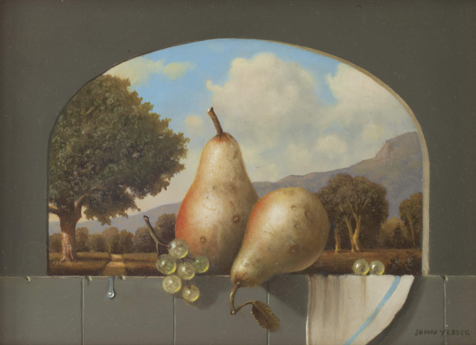 Still Life with Pears