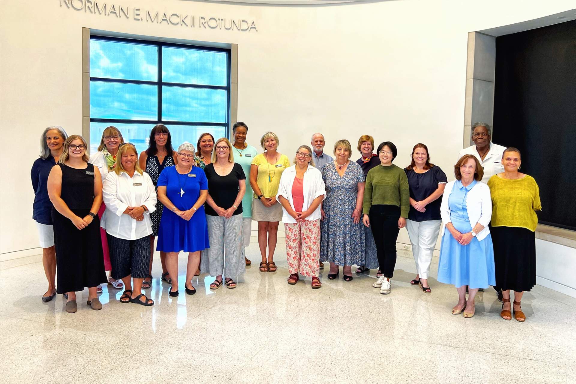 22 New Graduates Bolster the Burchfield Penney Docent Corp