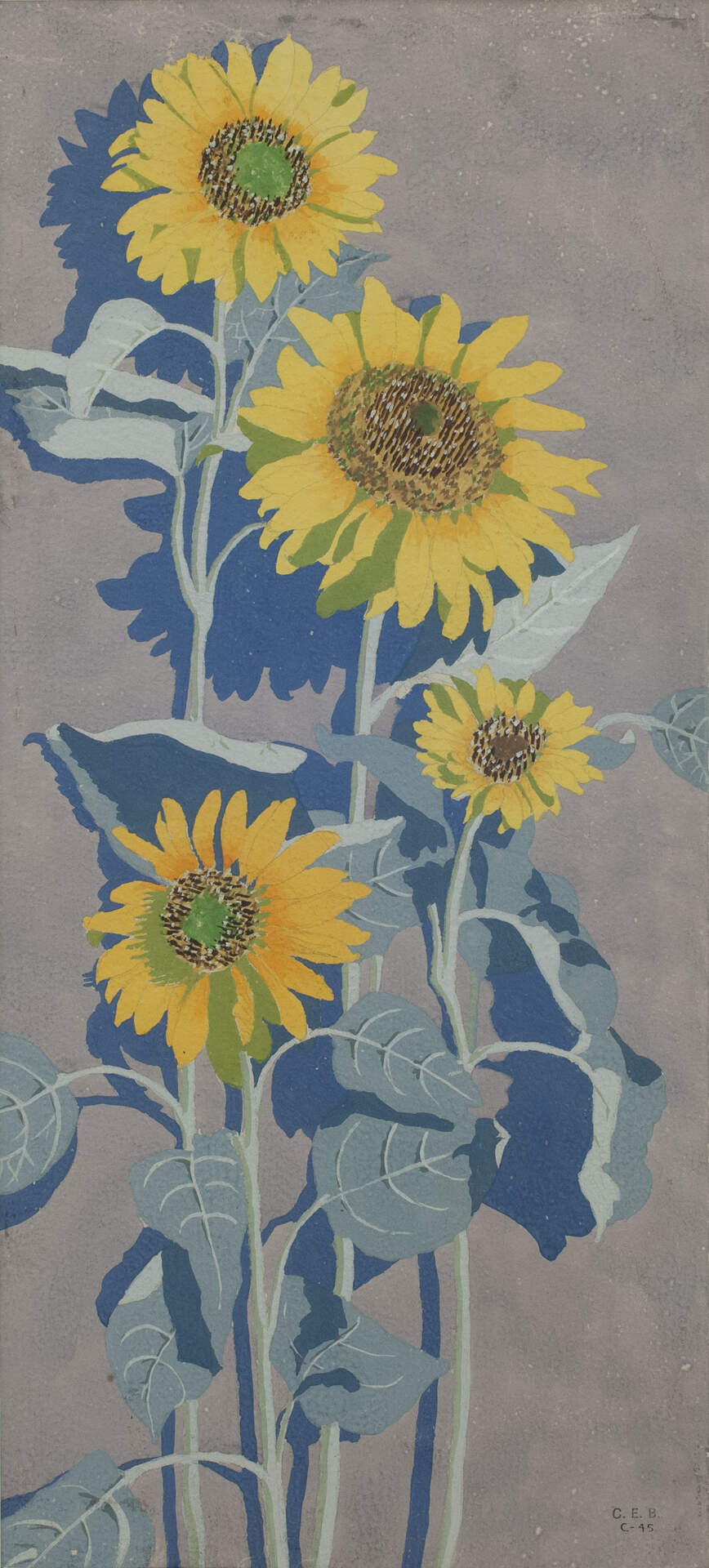 Sunflower Still Life
