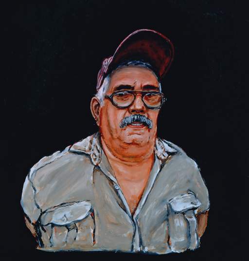 "Cuban Portrait: Alberto, Agramonte, Cuba"