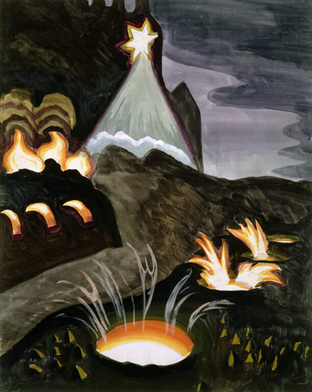 The Early Works of Charles E. Burchfield