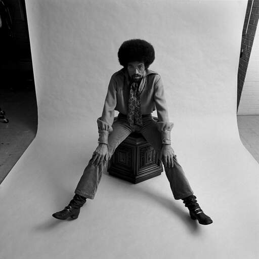 Man With Afro In Allentown, Buffalo, New York