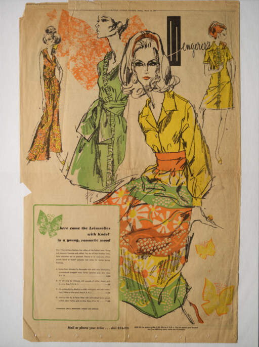 Hengerer's, Large Print, 1965-1968 (3)