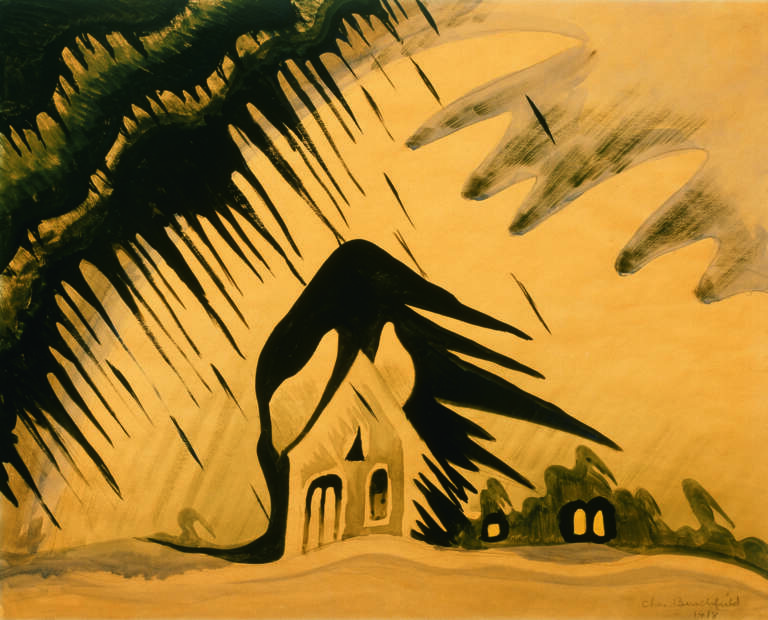 Charles Burchfield: Hymn to Nature