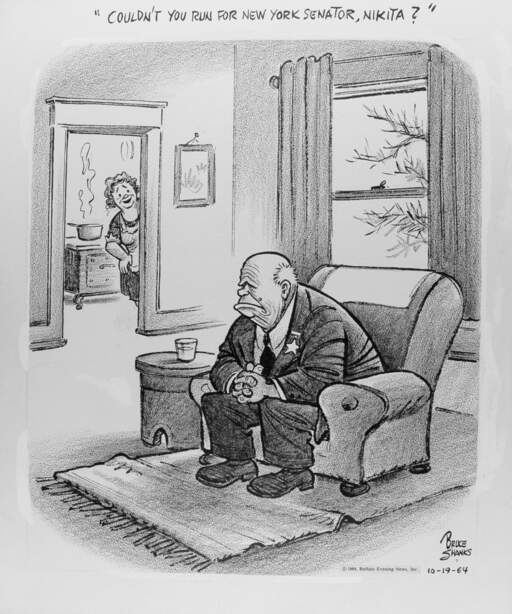 "Couldn't You Run for New York Senator, Nikita?"