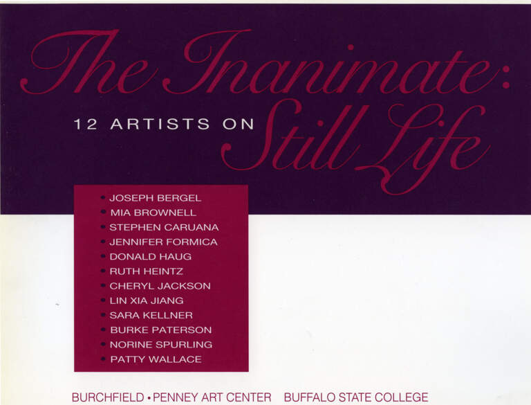 The Inanimate: 12 Artists on Still Life