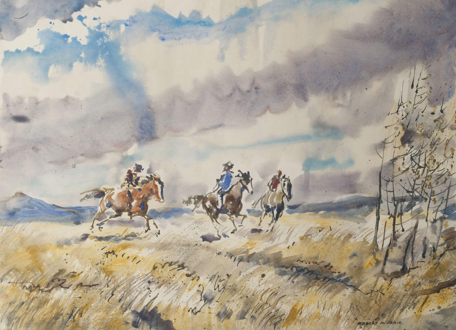 Three Riders