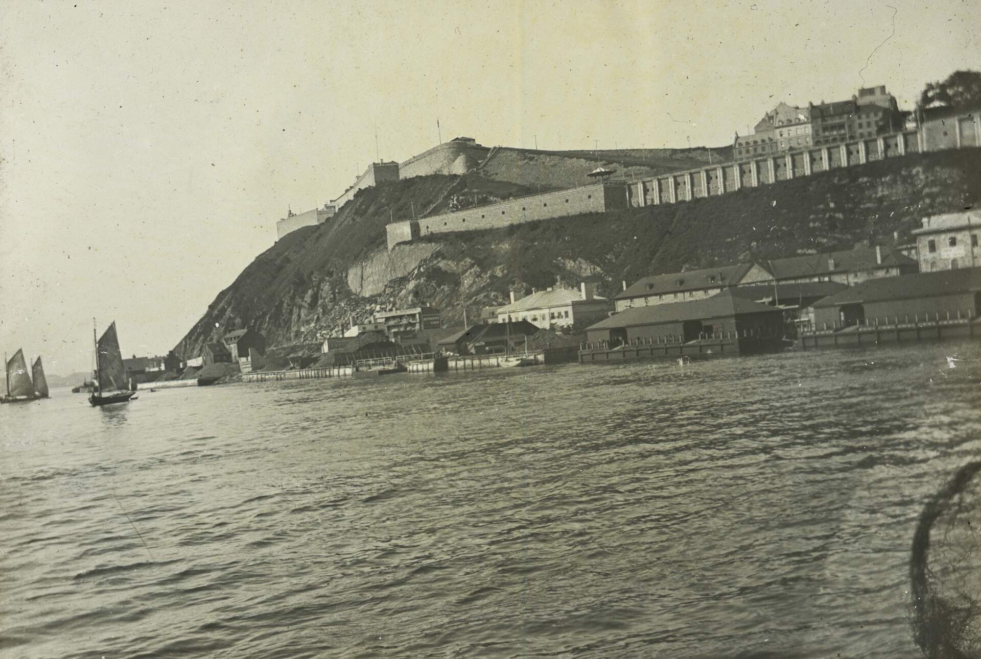 Quebec, View from River