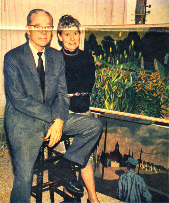 Retrospective: Virginia Cuthbert and Philip Elliott