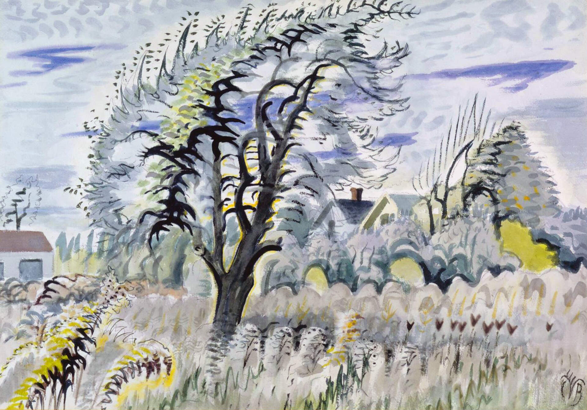 Charles Burchfield, <em>Journals, </em>September 18, 1913