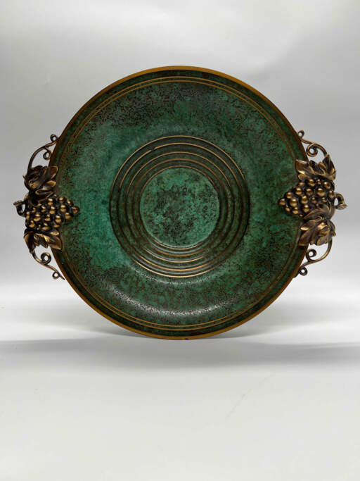 Grape Pattern Bowl