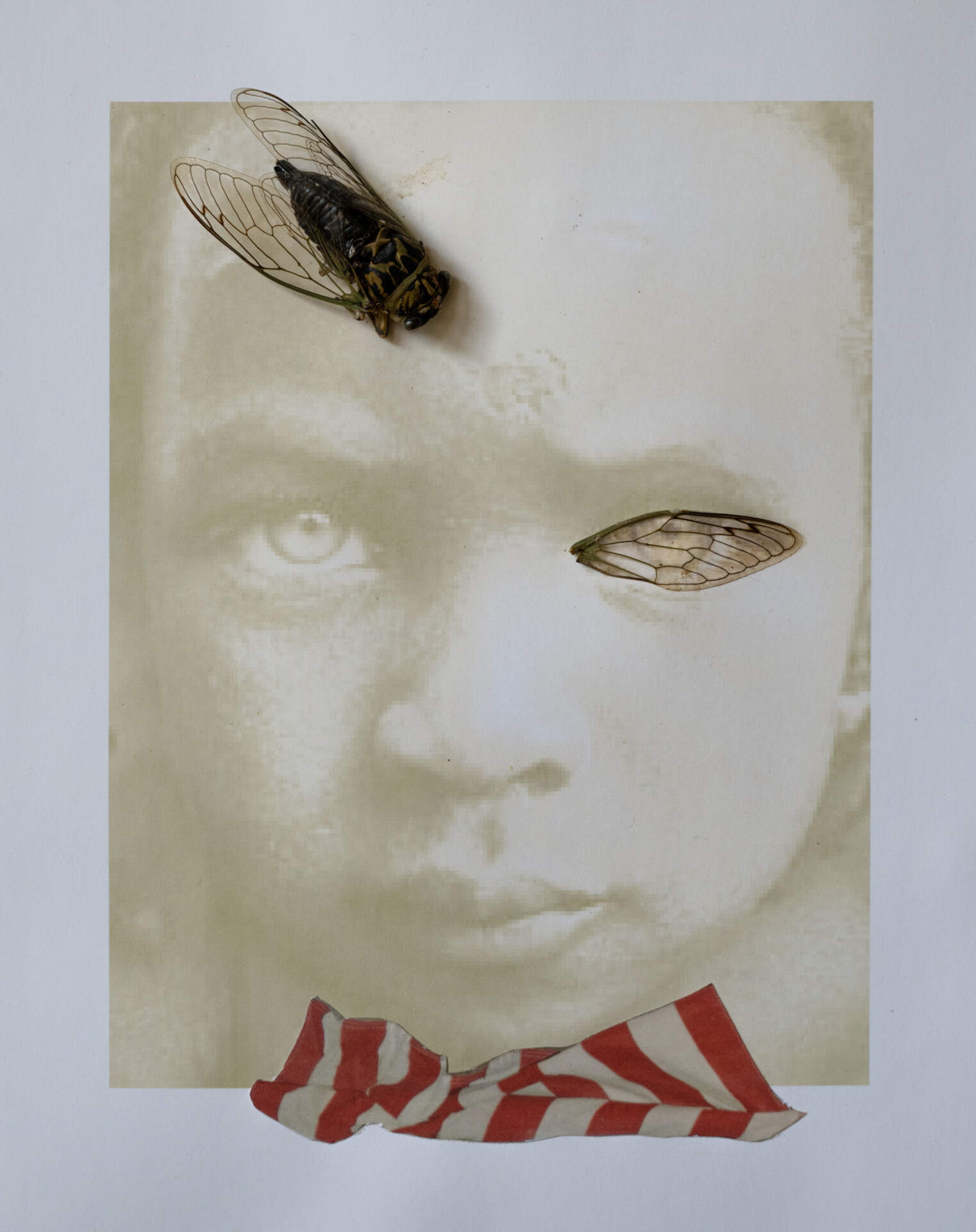 Untitled, Self-Portrait Series # 35