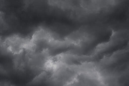 Afternoon Storm #2, Gathering Clouds, Clarence