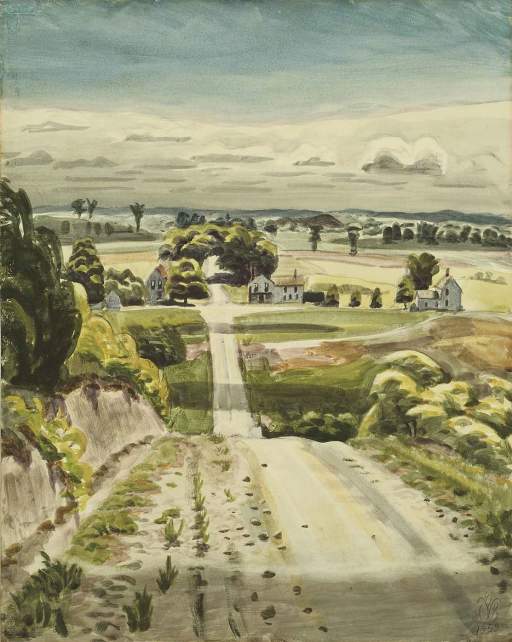 Road in May (In May)