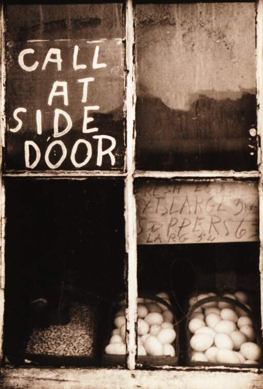 Untitled [Call at Side Door]