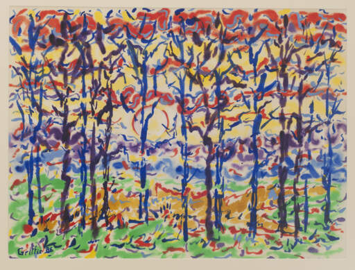 Untitled landscape-forest