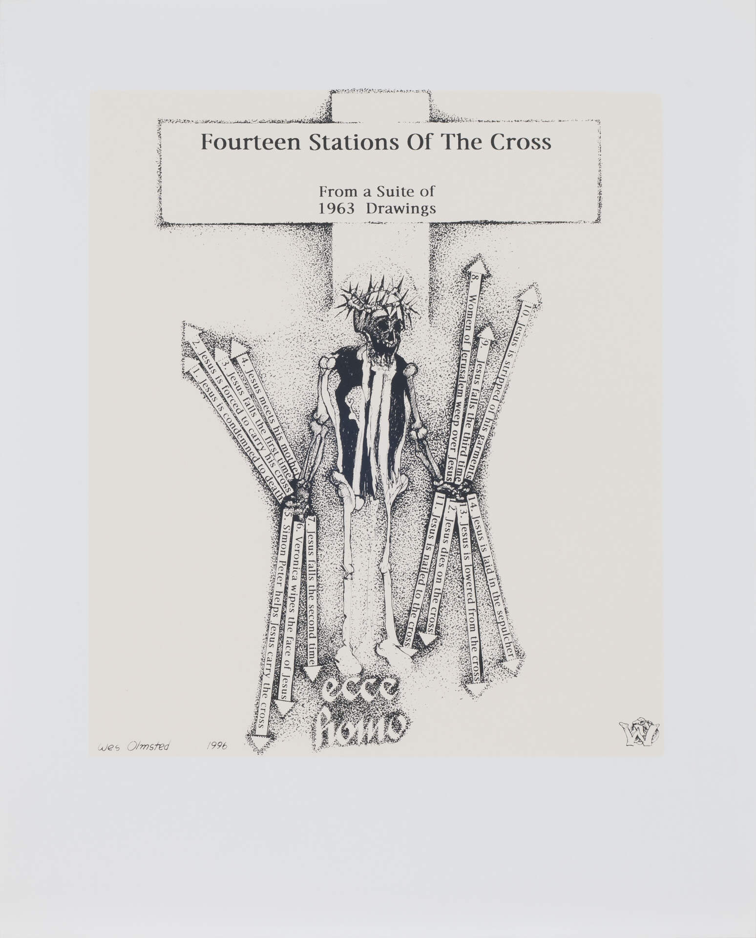 14 Stations of the Cross