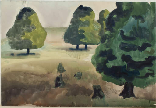 Big Green Trees