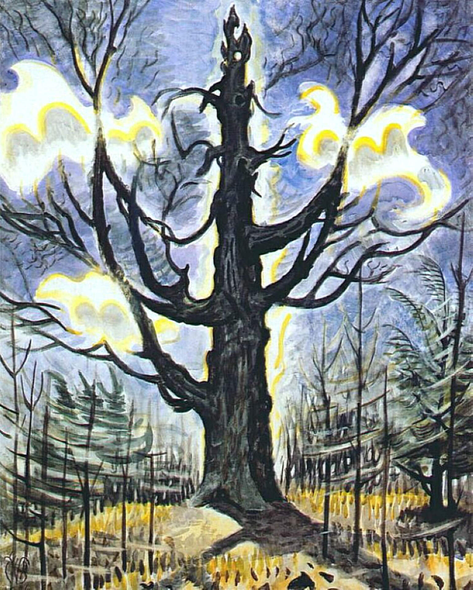 Charles E. Burchfield, Journals, May 21, 1946