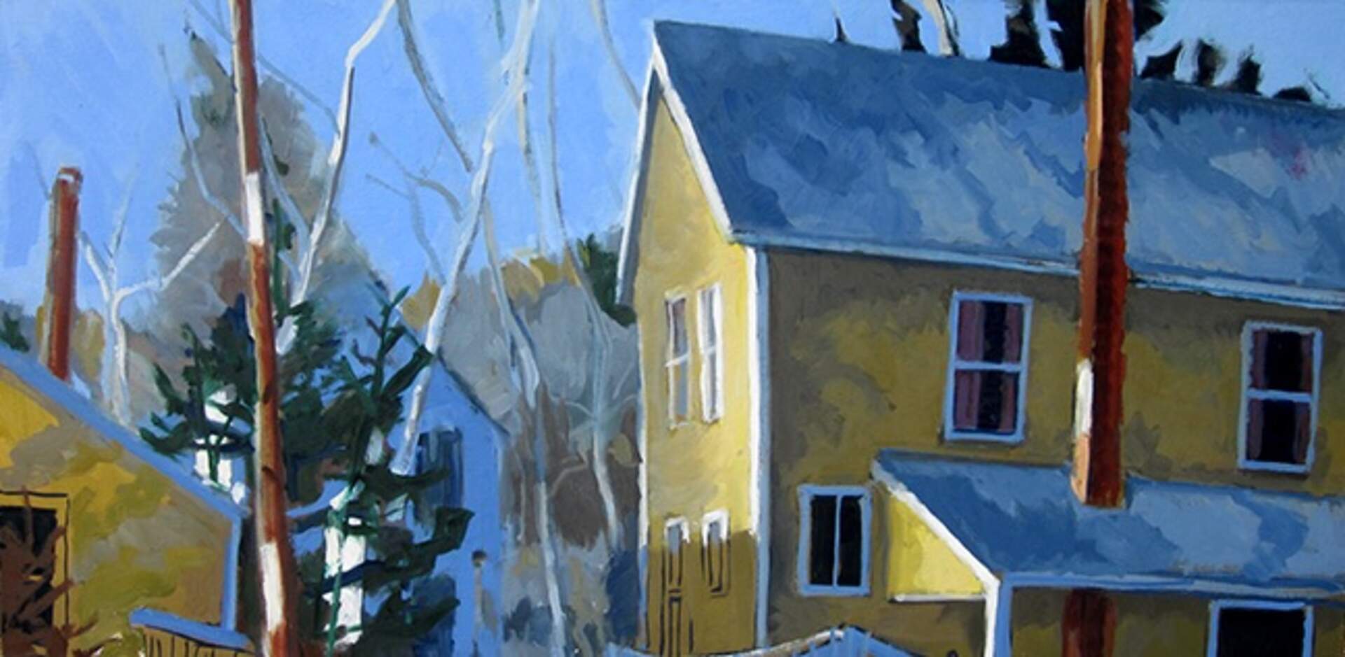 Charles Burchfield's Home: Salem