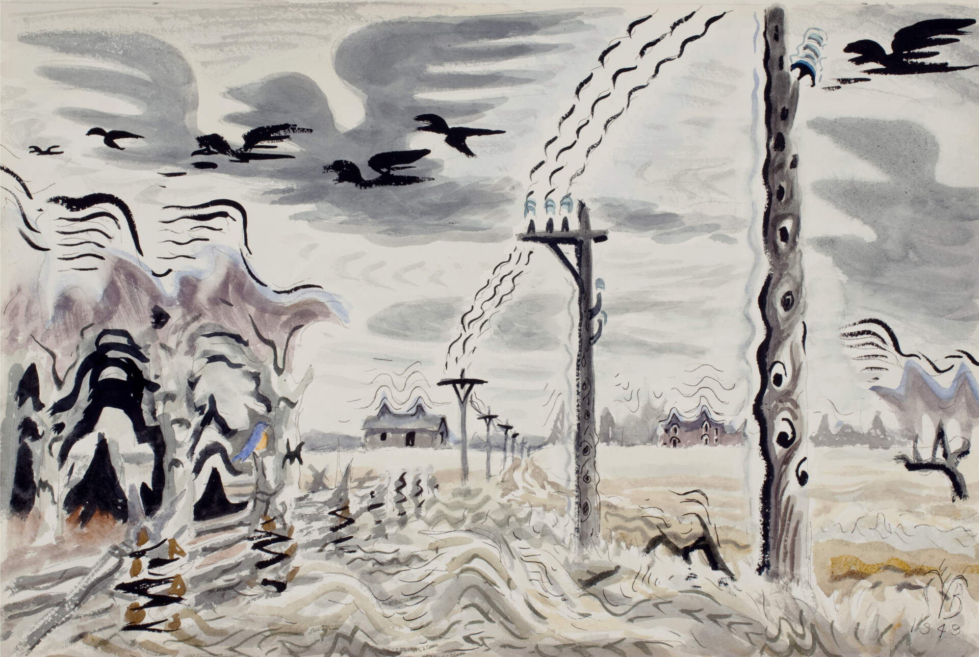 Charles E. Burchfield, <em>Journals</em>, March 11, 1911