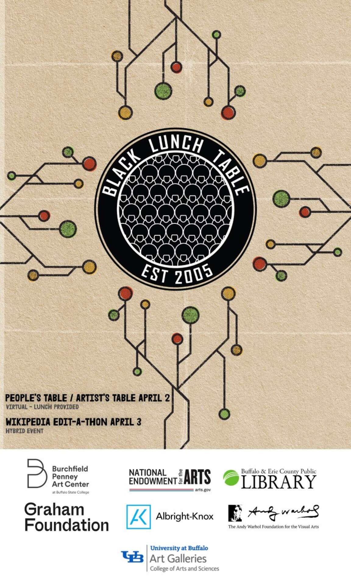 Black Lunch Table 