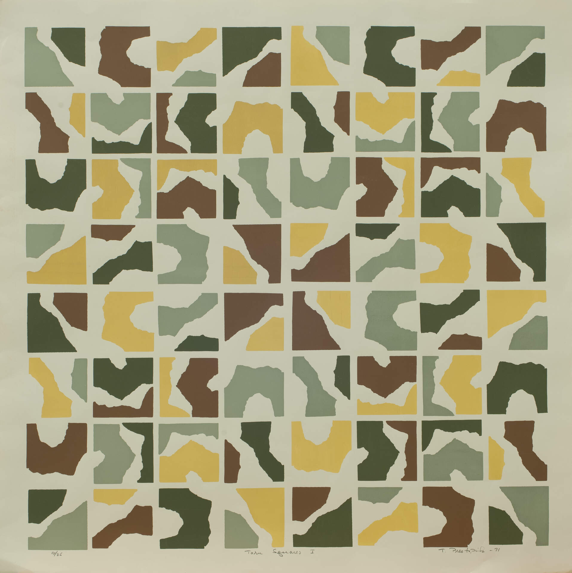 Torn Squares I, edition 16/25