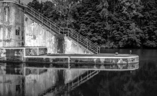 Reflection, Lock CS2, Seneca Falls, NY