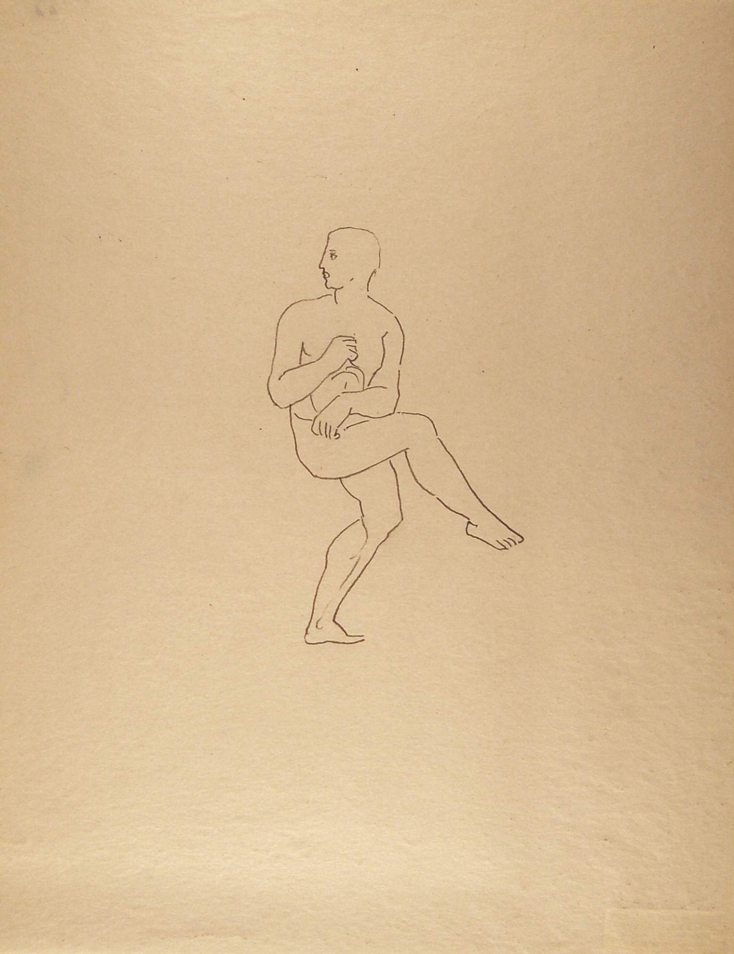 Dancing Male Nude