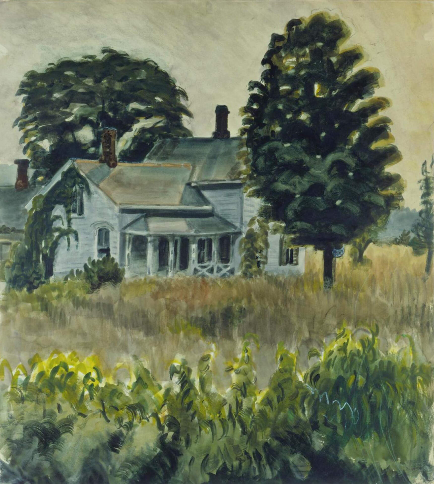 House on Allen Road North of Sardinia