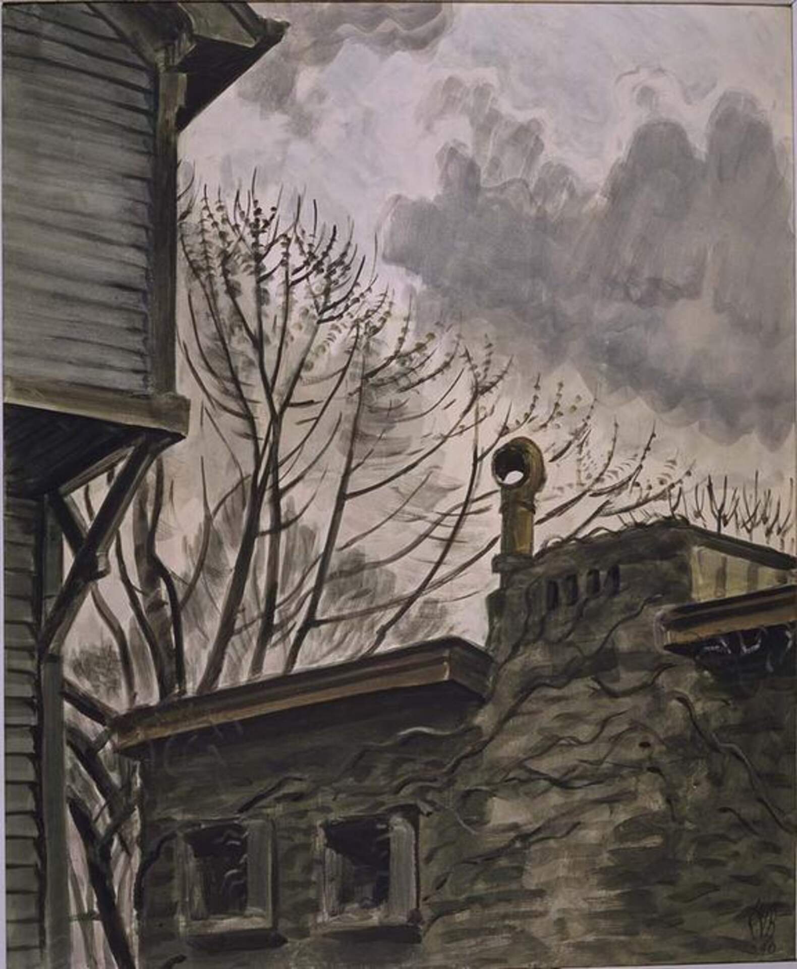 Charles Burchfield, <em>Journals, </em>July 6, 1940