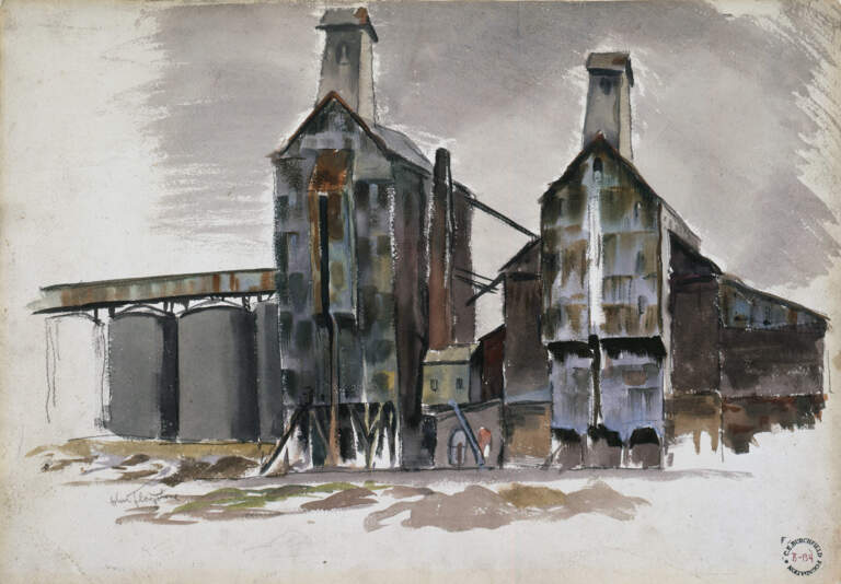 Charles Burchfield: Views of Summer
