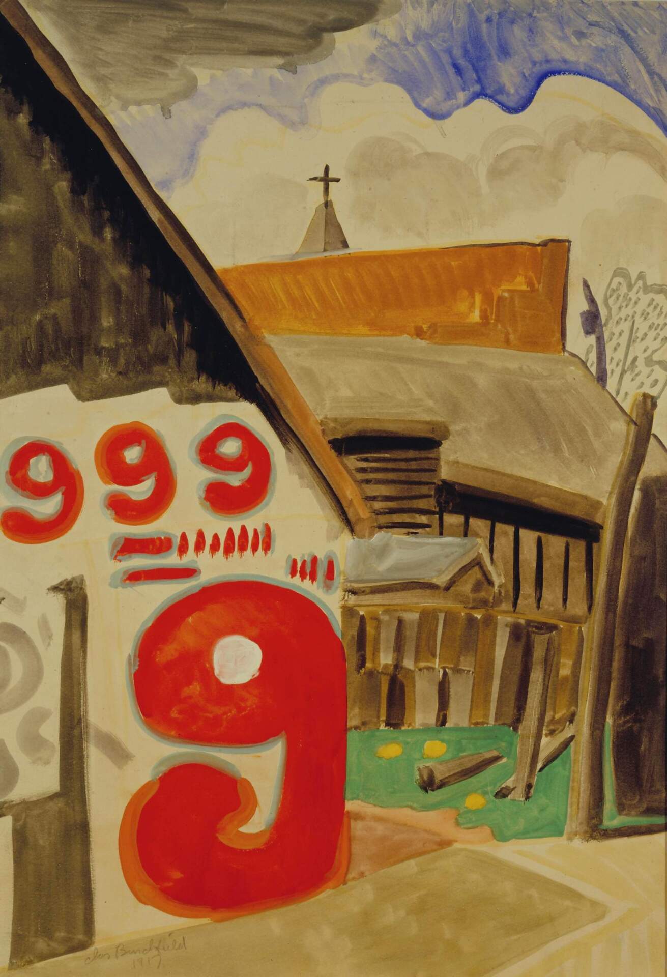 999 (Circus Poster)