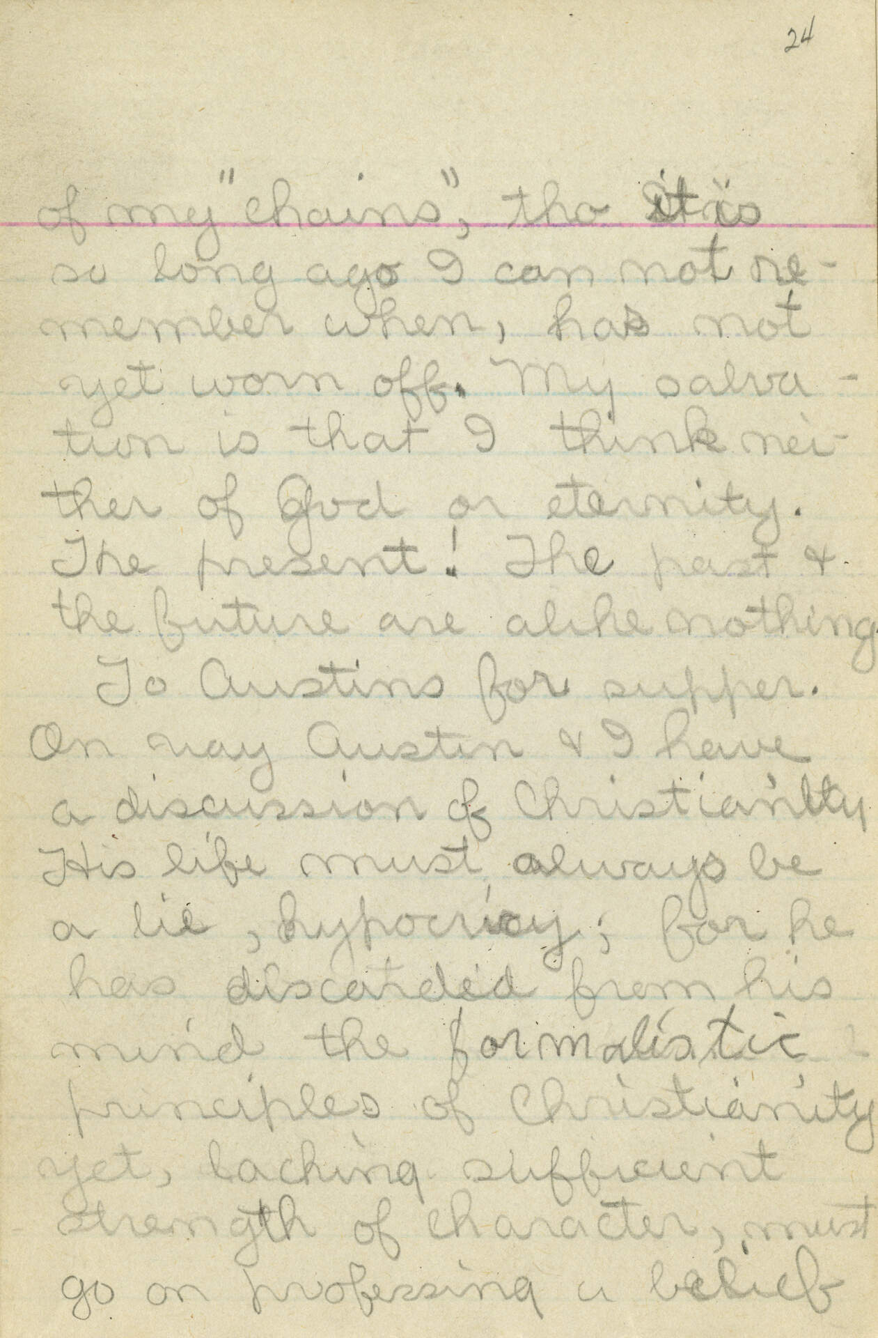 Untitled (Journal Page 24)