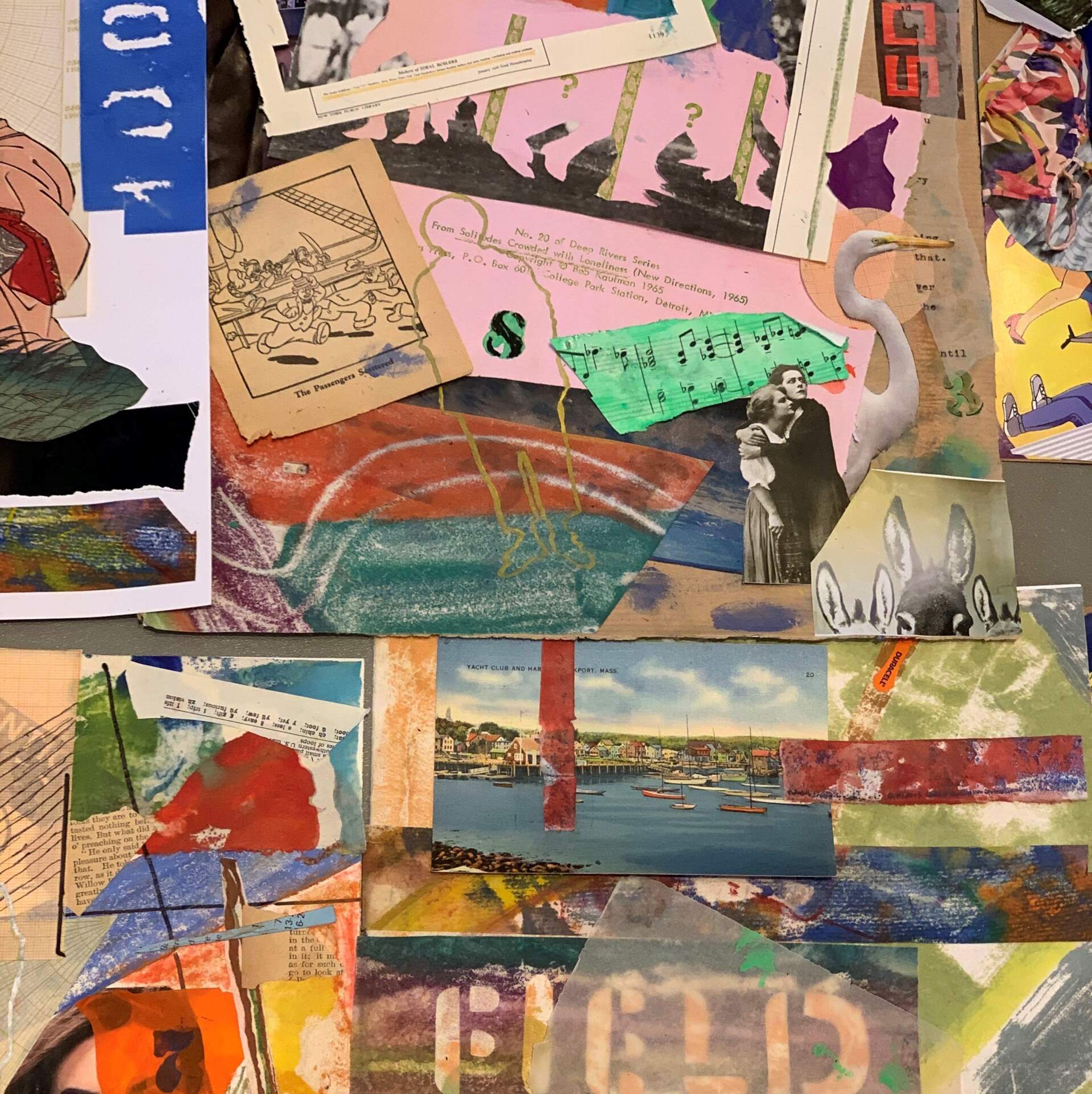 Collage at the Center