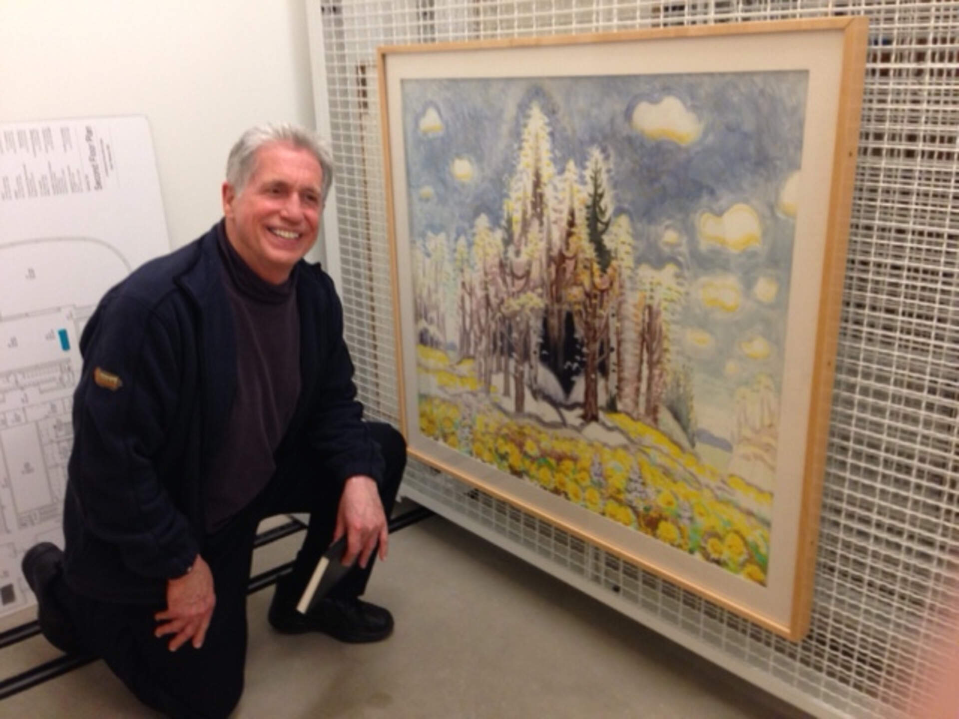 Three Watercolor Masters: What Homer, Hopper and Burchfield Want to Say to Us with artist in residence Philip Koch