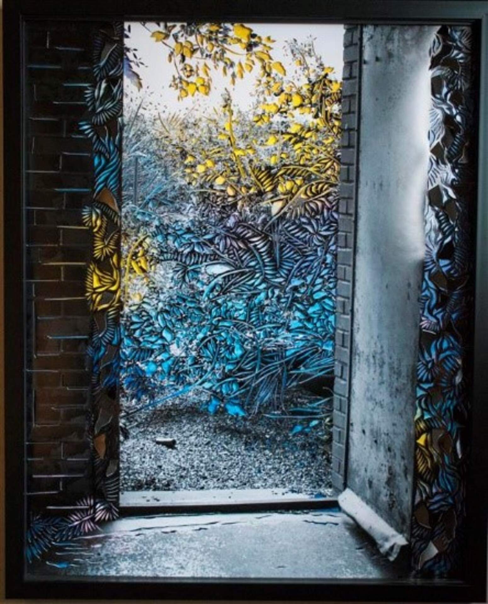 Though The Doorway