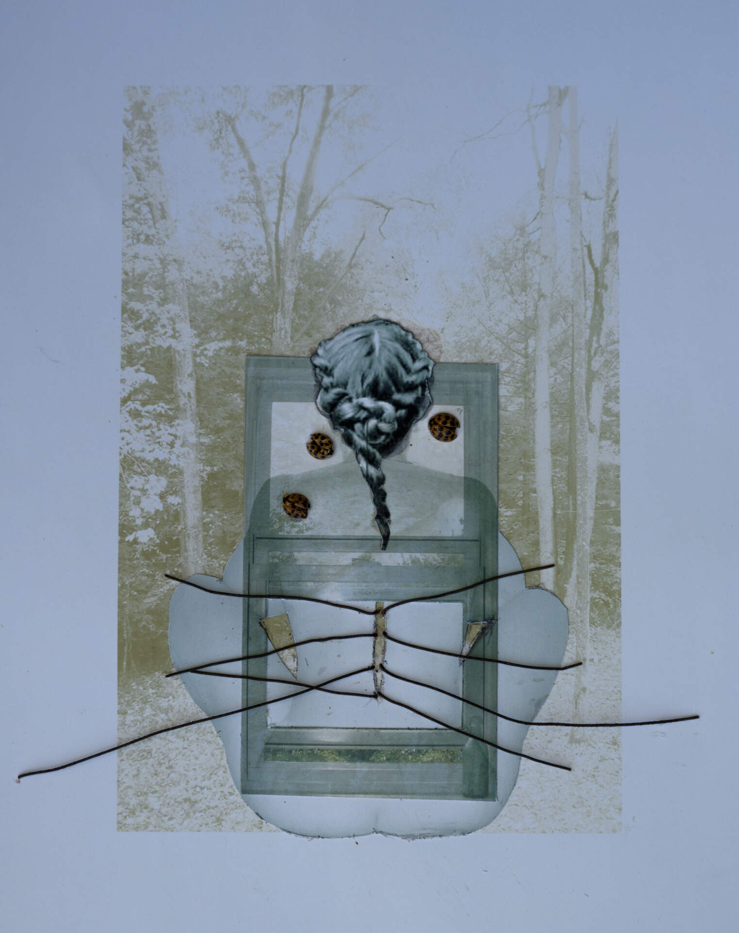 Untitled, Self-Portrait Series # 14