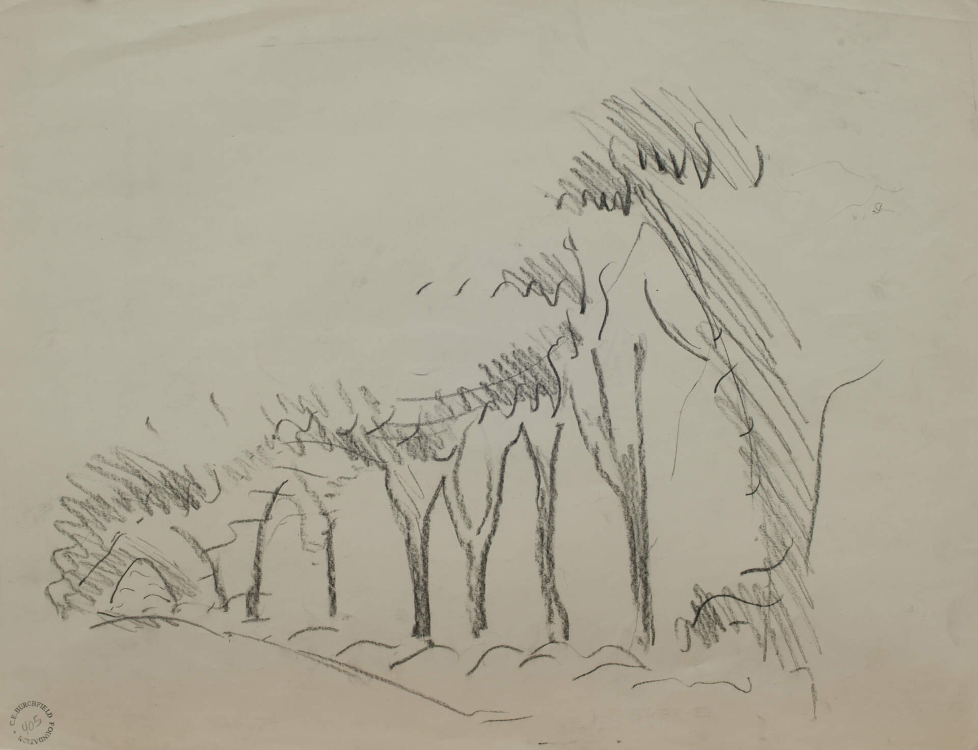 Tunnel Through the Trees, Study