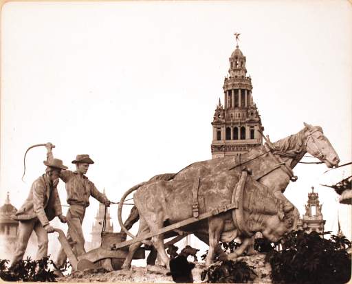 "Agriculture" Statuary