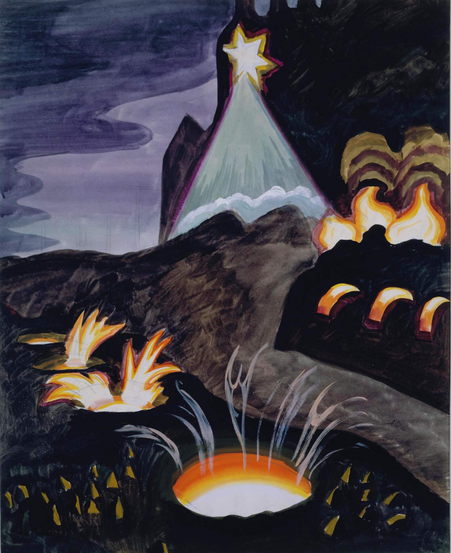 Star and Fires