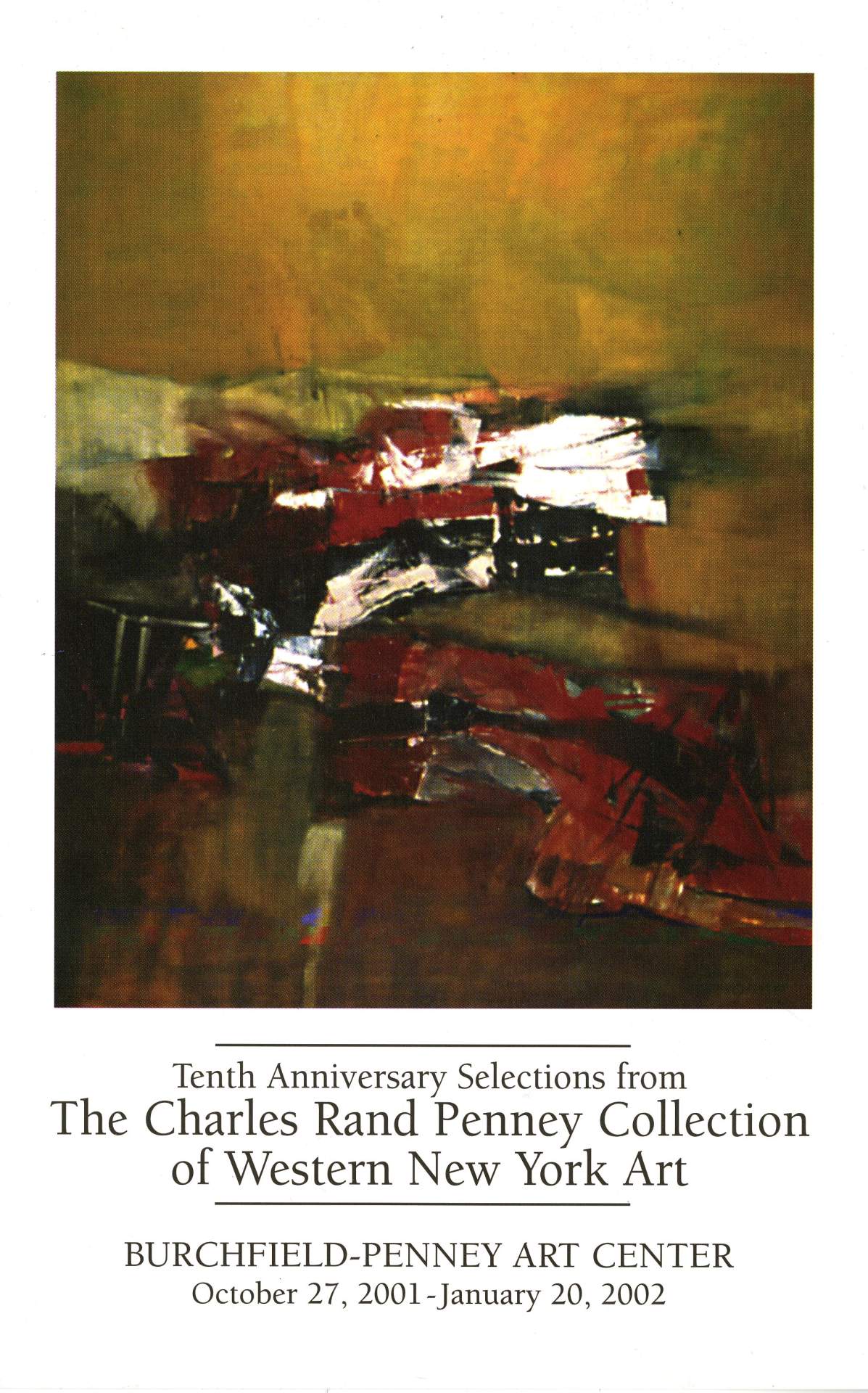 Tenth Anniversary Selections from the Charles Rand Penney Collection of Western New York Art